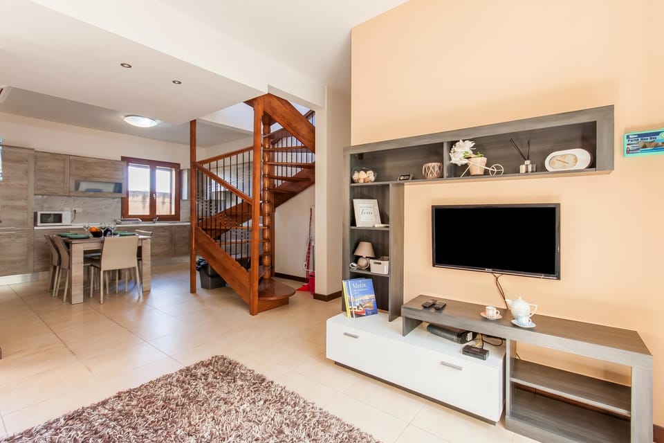Living and dining room
