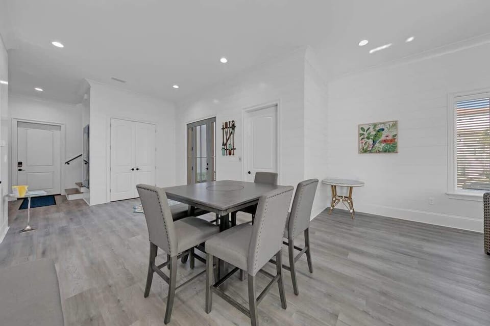 Directly Off of The Kitchen This Dining Room Seats 8.