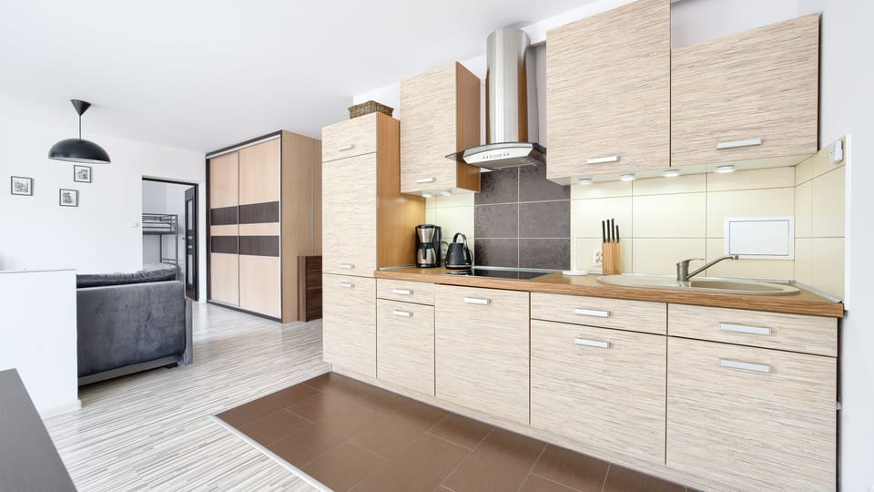 Private kitchenette