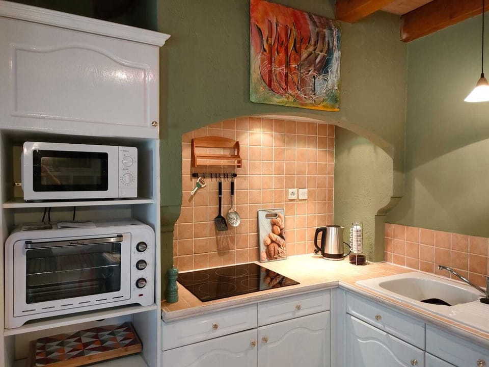 Traditional House, Ensuite, Garden View (Les deux Mésanges) | Shared kitchen