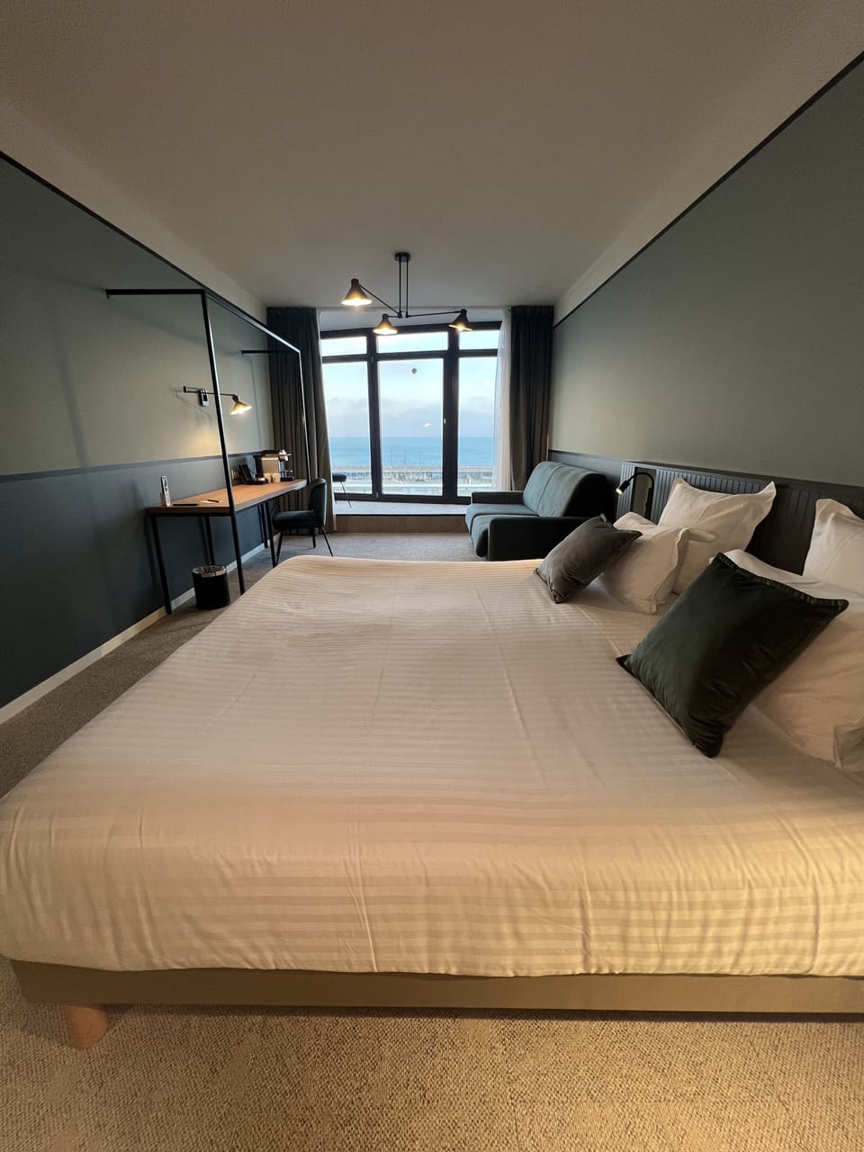 Junior Suite, Sea View | In-room safe, desk, blackout drapes, soundproofing