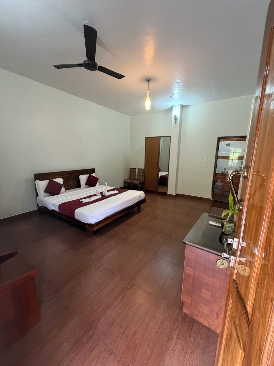 Deluxe Double Room | Egyptian cotton sheets, premium bedding, free WiFi, bed sheets