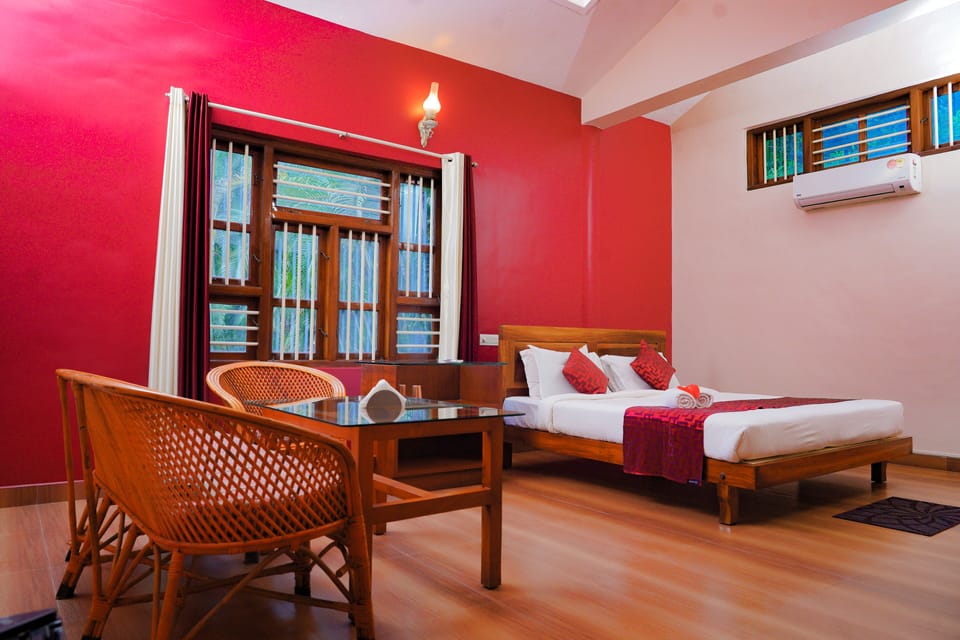 Premium Double Room | Egyptian cotton sheets, premium bedding, free WiFi, bed sheets