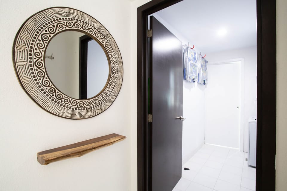 Main entrance to the condo