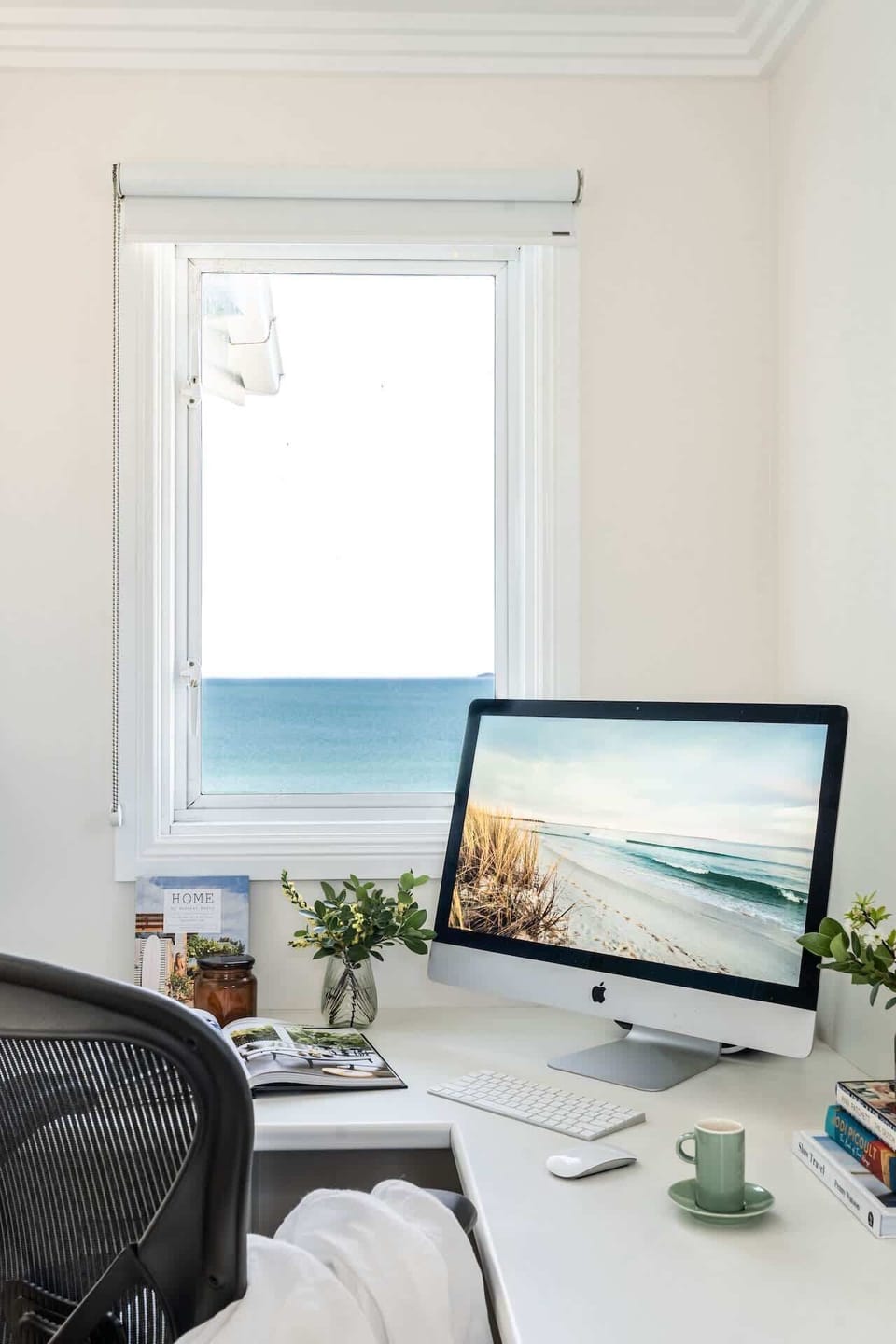 Work remotely | private office off master bedroom