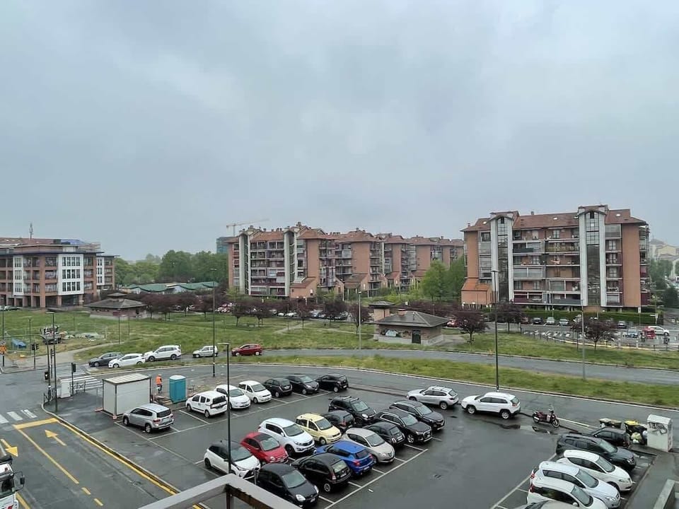 View from the balcony