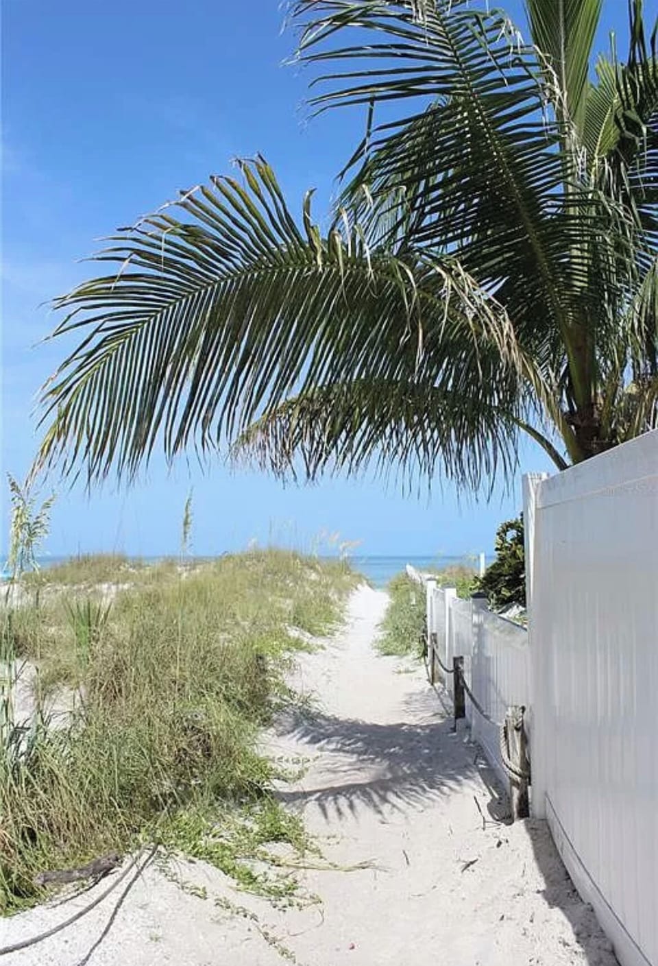 Condo private beach access literally steps from the condo