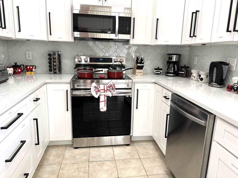 Equipped Disney theme kitchen