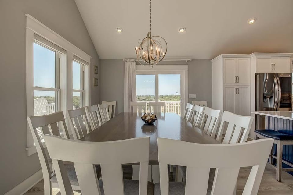 Top-Level Dining Table seats 10