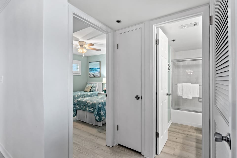Easy access to the second guest bath and bedroom