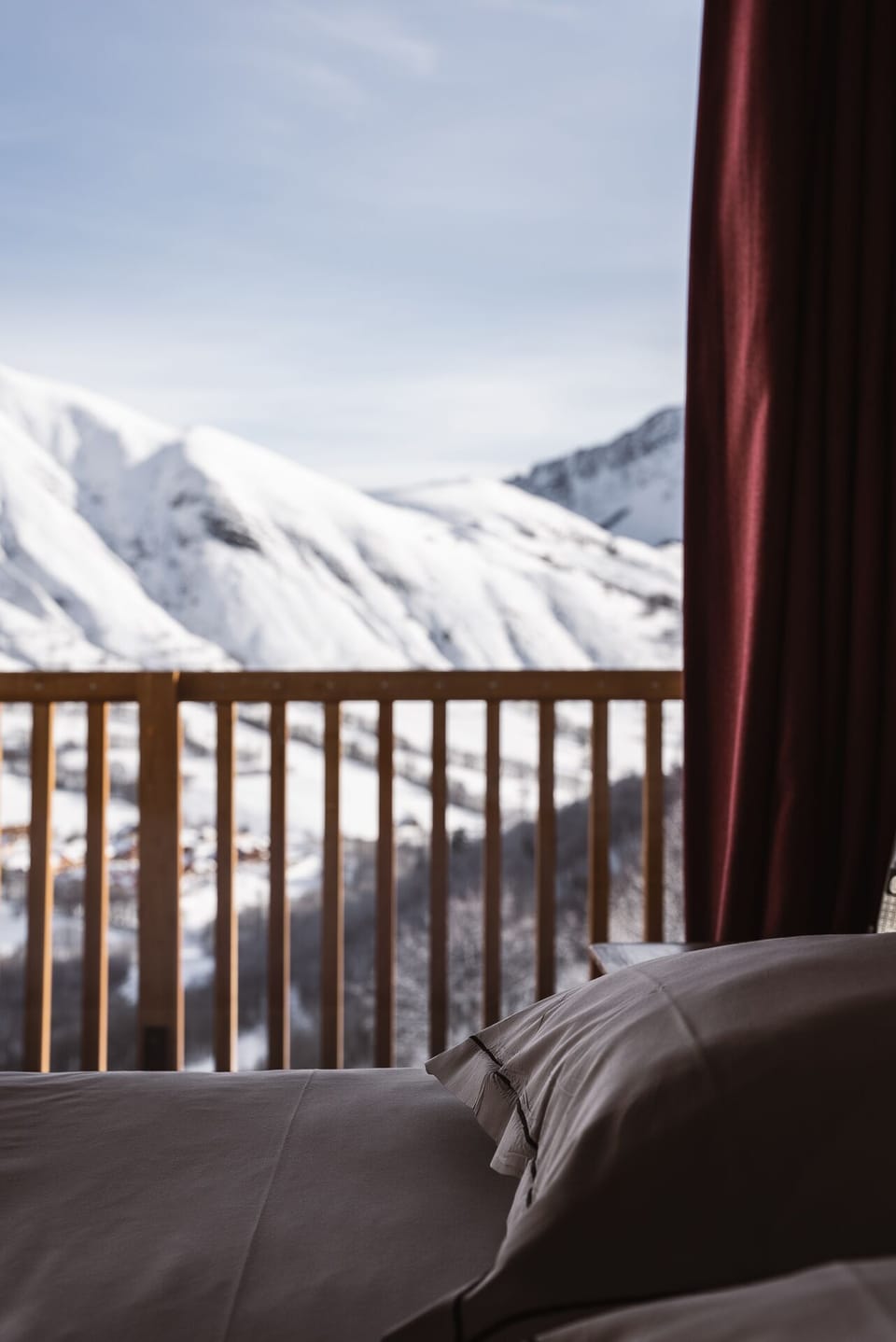 Deluxe Double or Twin Room, Mountain View | Premium bedding, desk, soundproofing, free WiFi