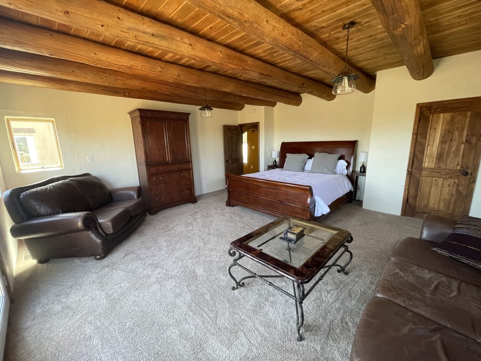 1st floor king suite. 