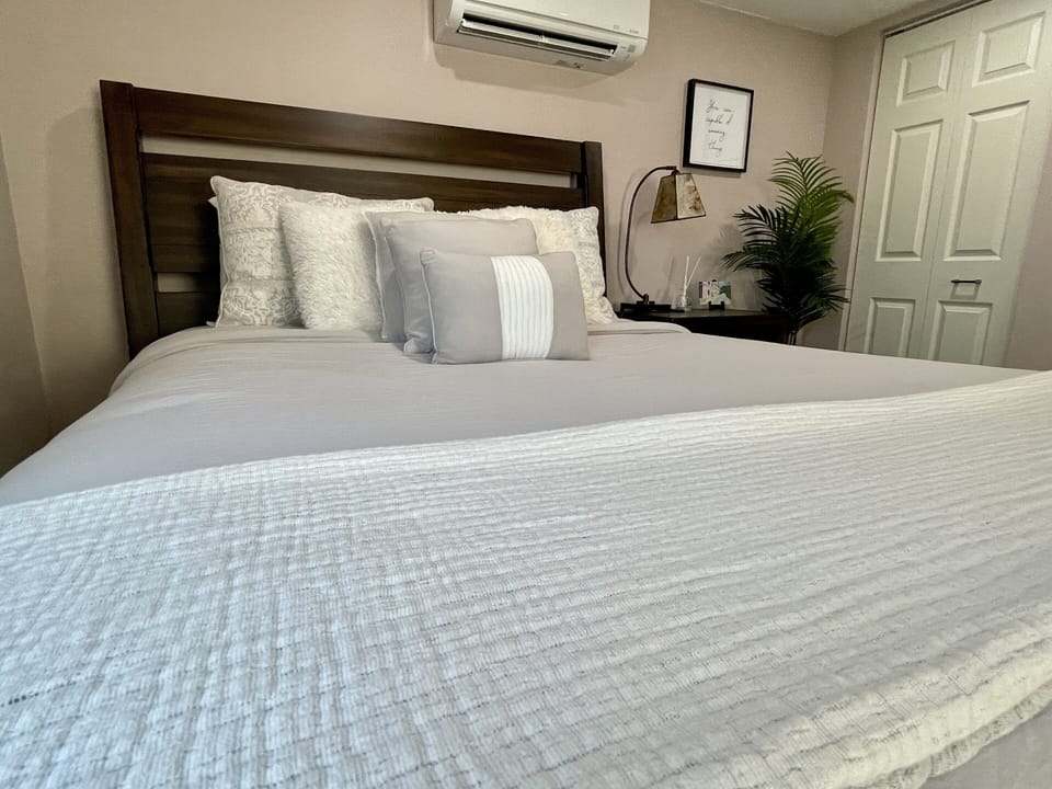 Comfy bed