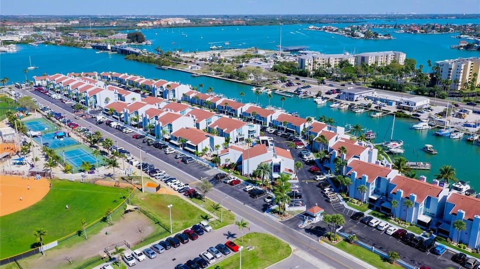 East view of intercoastal(also beautiful skies)