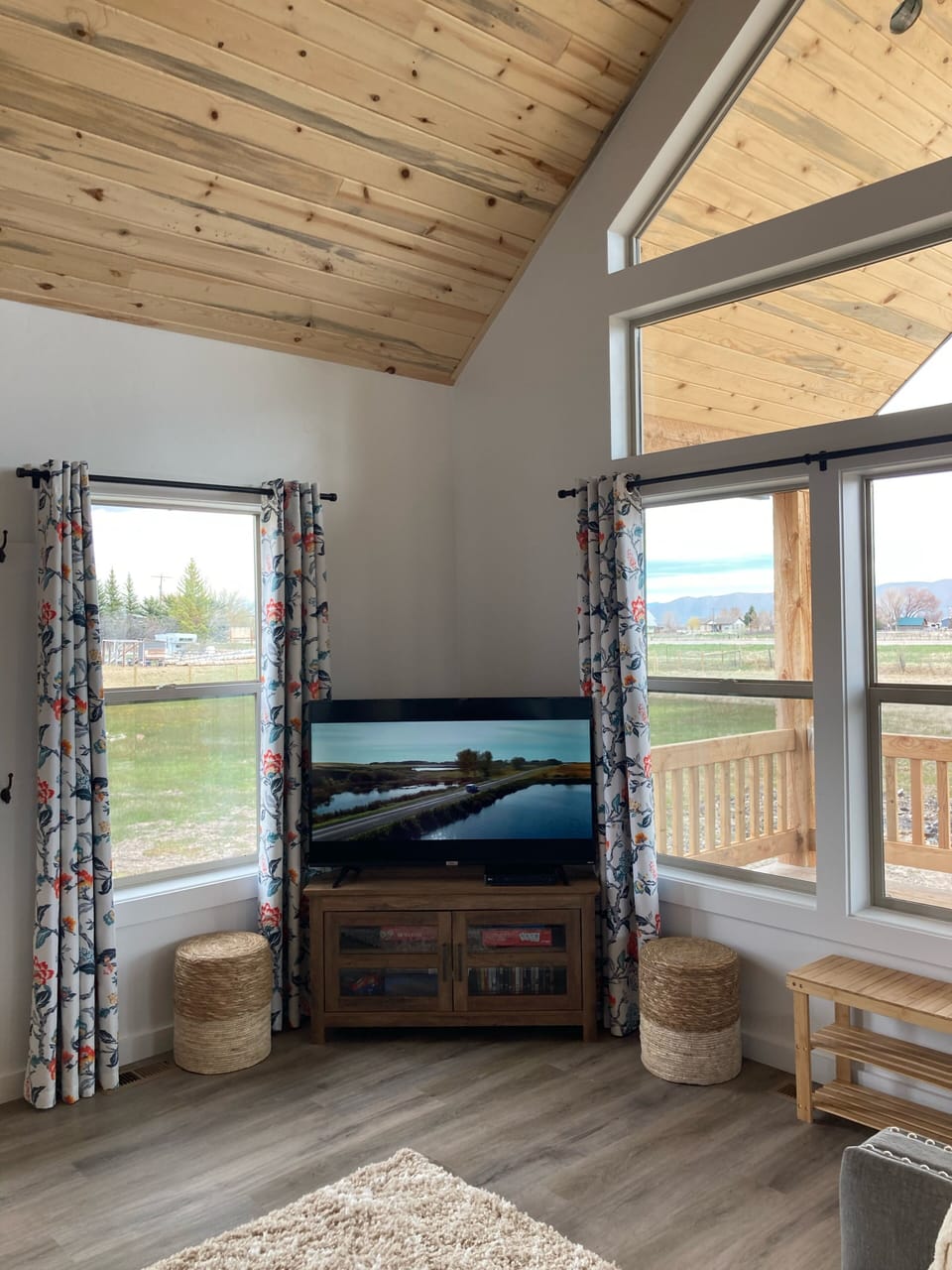 50” Roku TV in main floor family room 