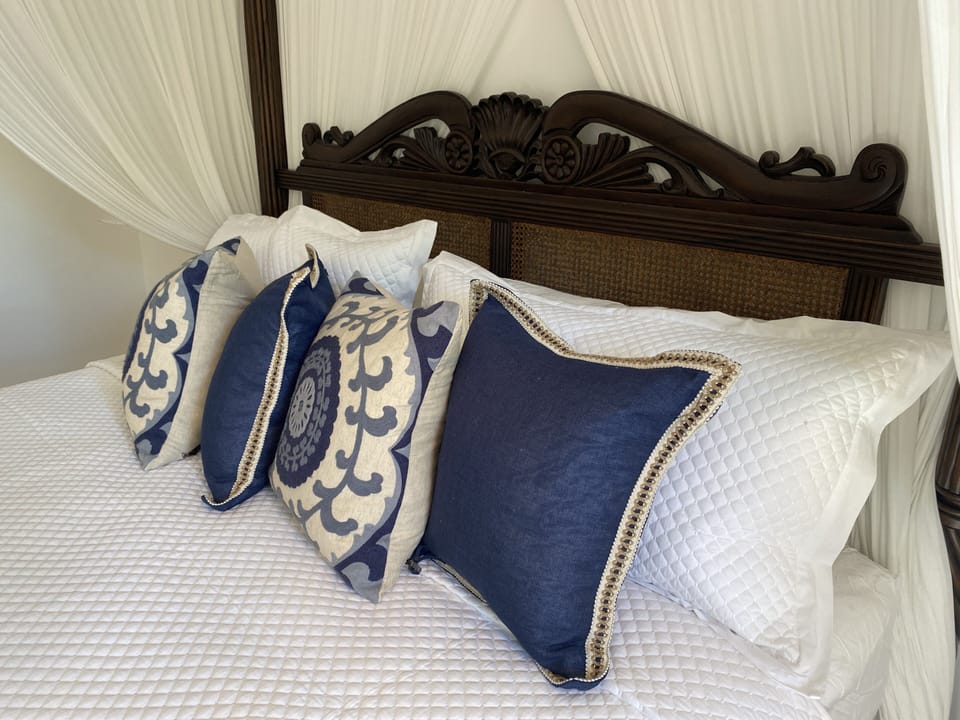 Attention to detail with beautiful decoration 