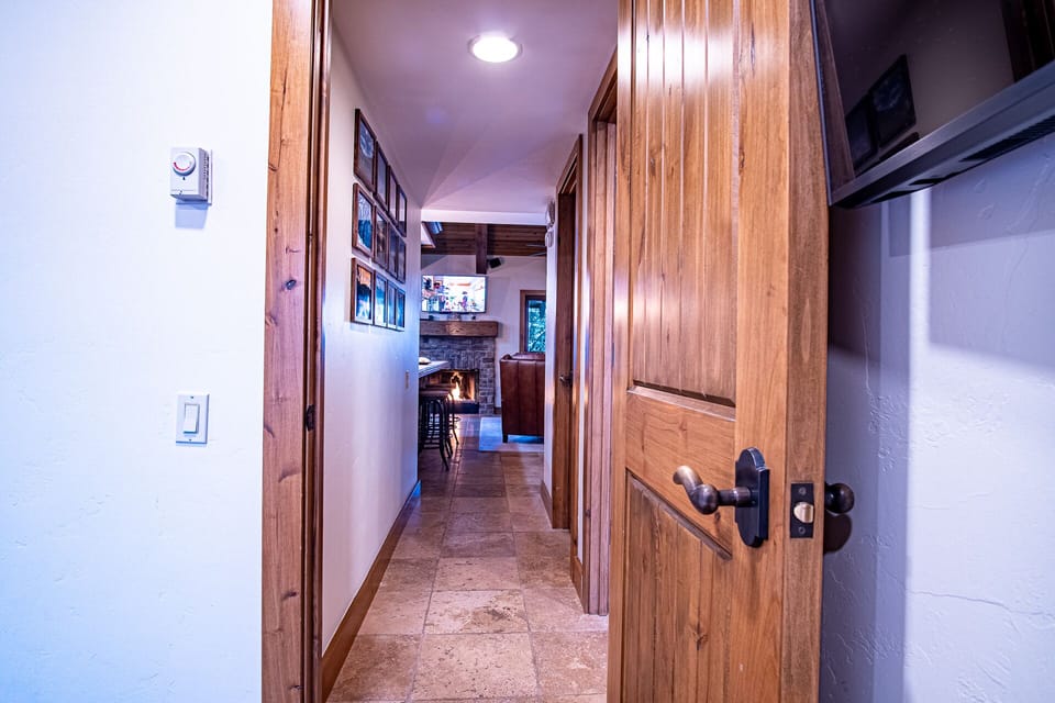 Hallway to Bedrooms