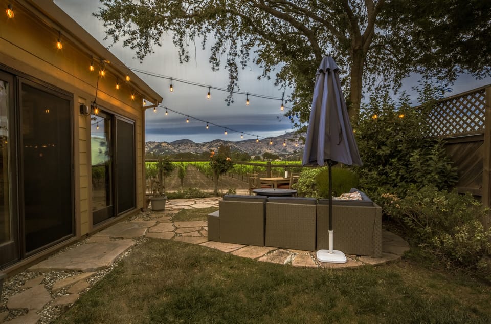Backyard...