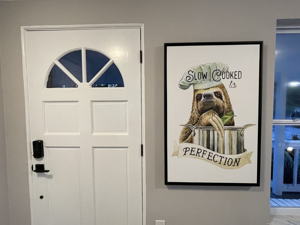 Fun decor!