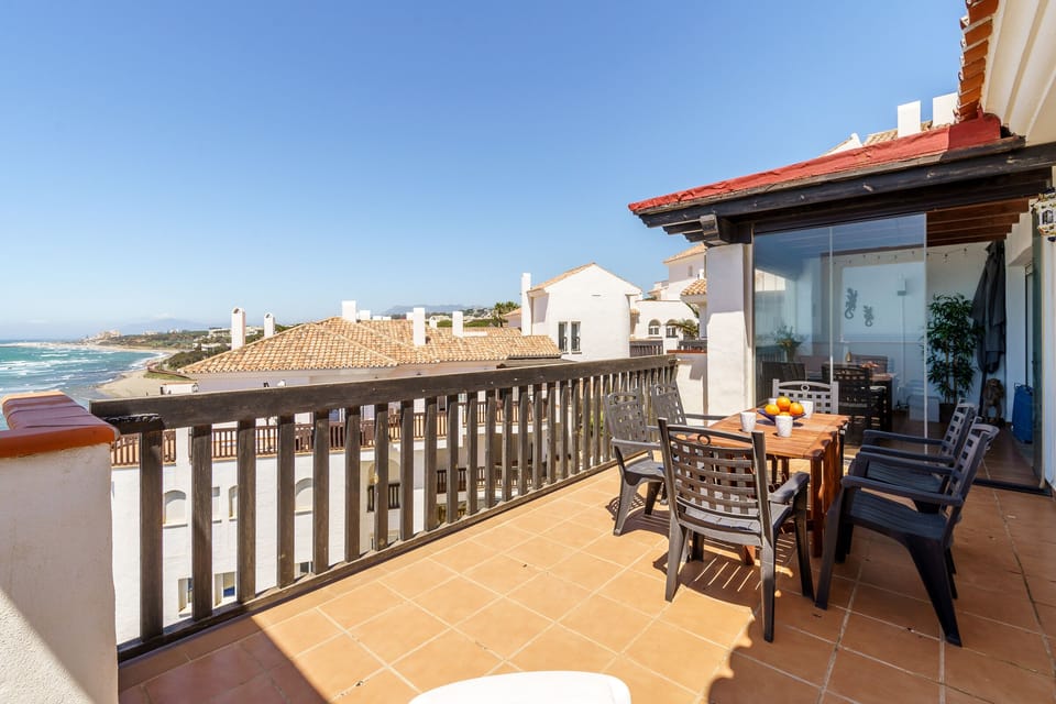 Covered terrace as well to enjoy in winter time