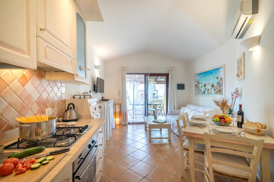 Living and dining room