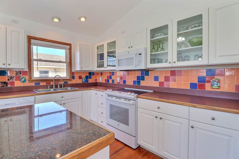 The fully-equipped Kitchen is perfect for whipping up a meal the whole family will love.