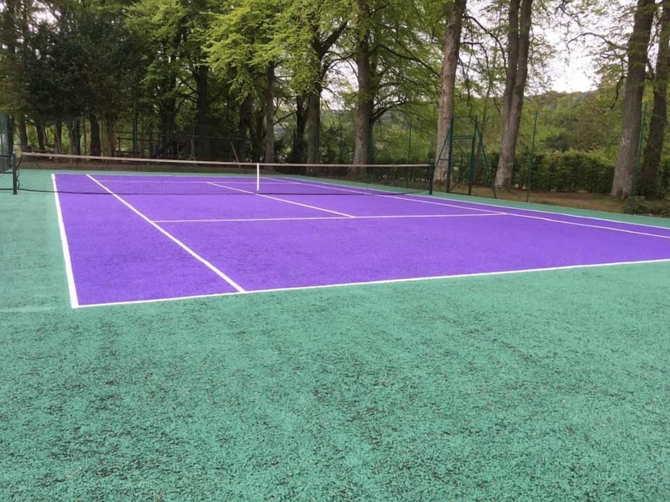 Tennis court