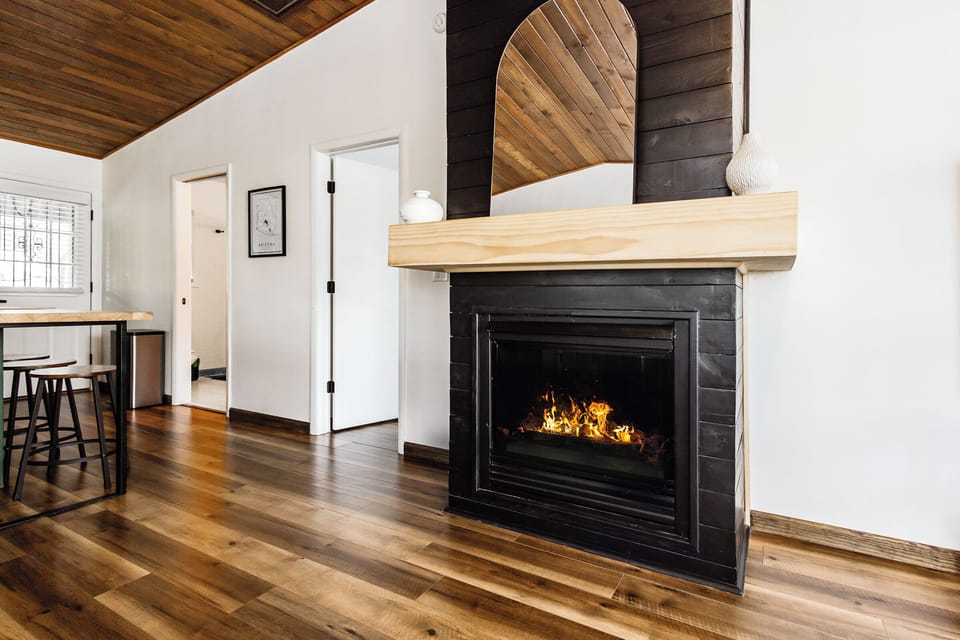 Gas Fireplace