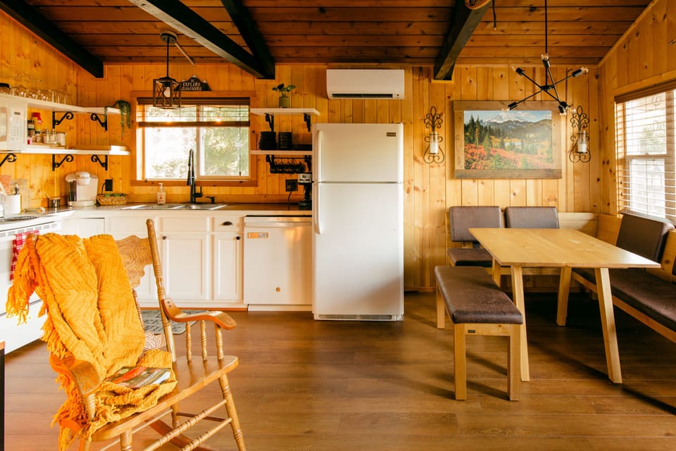 Newly remodeled kitchen and thoughtful touches throughout.
