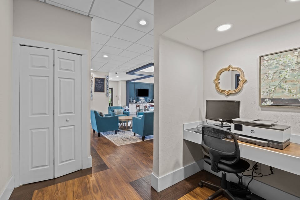 Business center