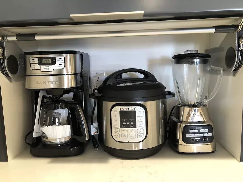 Appliances available for all your cooking needs
