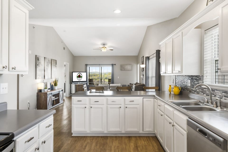 Plenty of Counter Space