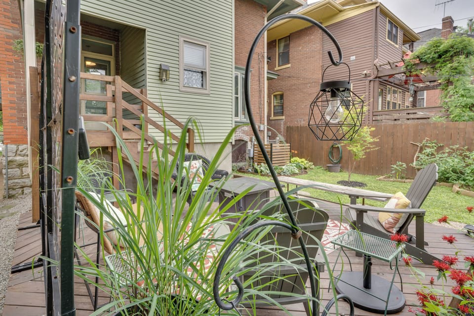 Shared Furnished Patio