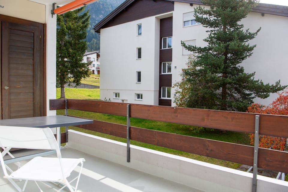 Balcony with a view