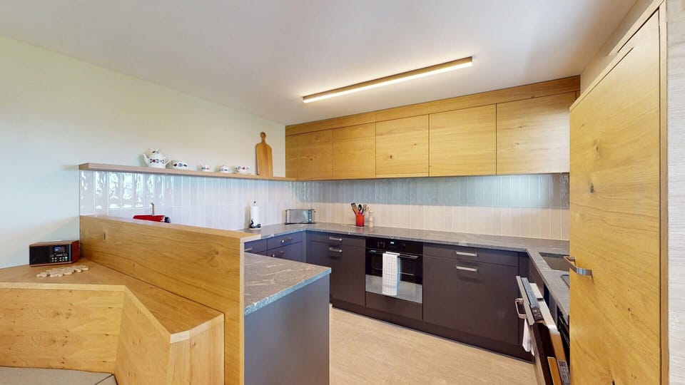 Open kitchen