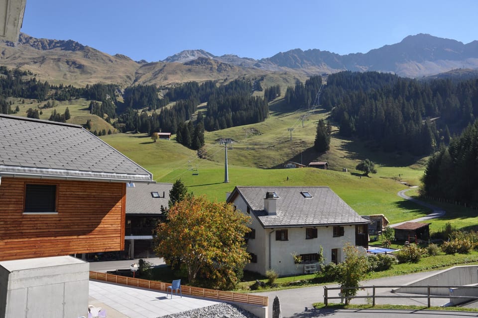 View from the balcony