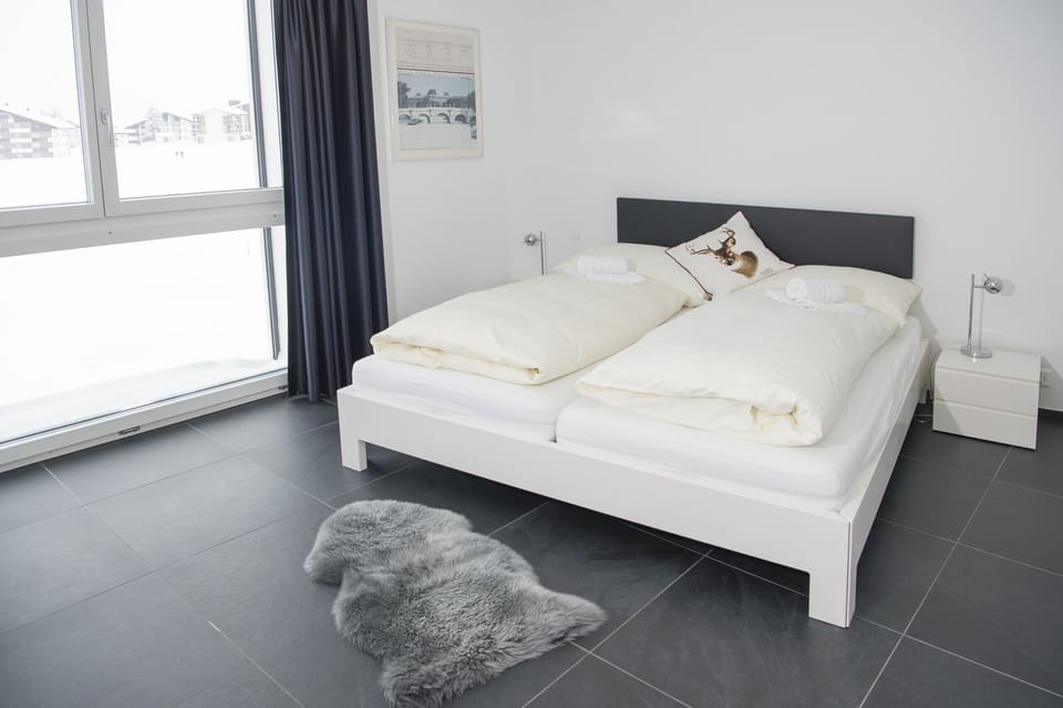 Bedroom for two adults or children