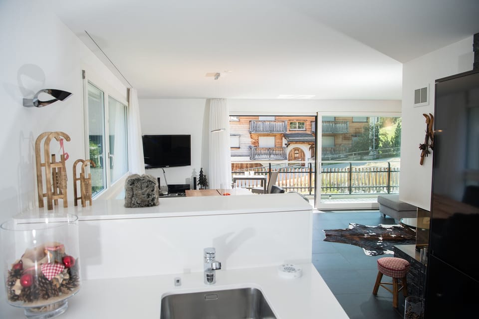 Dining room with access to the balcony