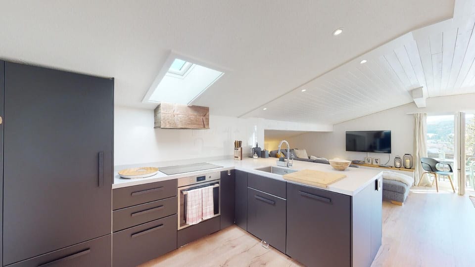 Open kitchen
