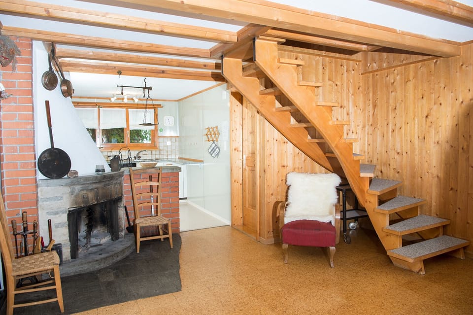 Access to further bedrooms on the 2nd floor