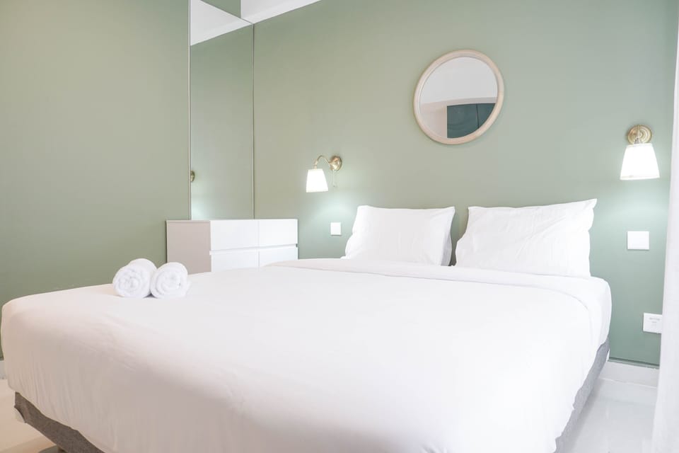 Room | 1 bedroom, bed sheets