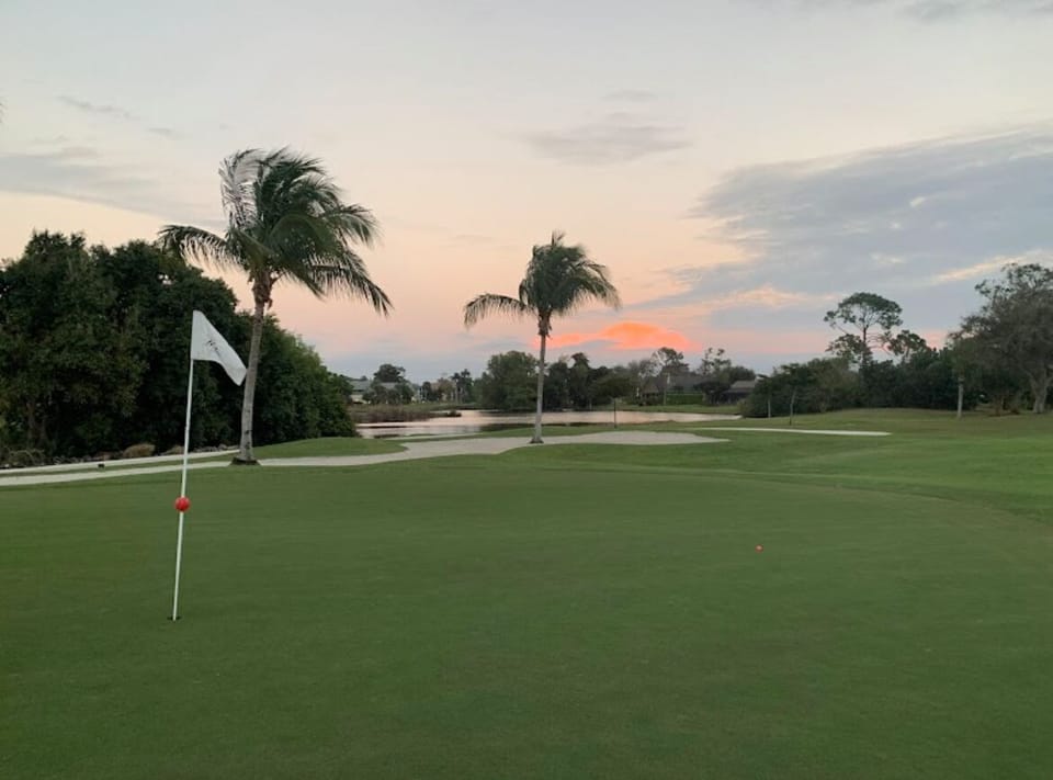 Enjoy the fairways at Hibiscus Golf Club. Public golf right in your backyard
