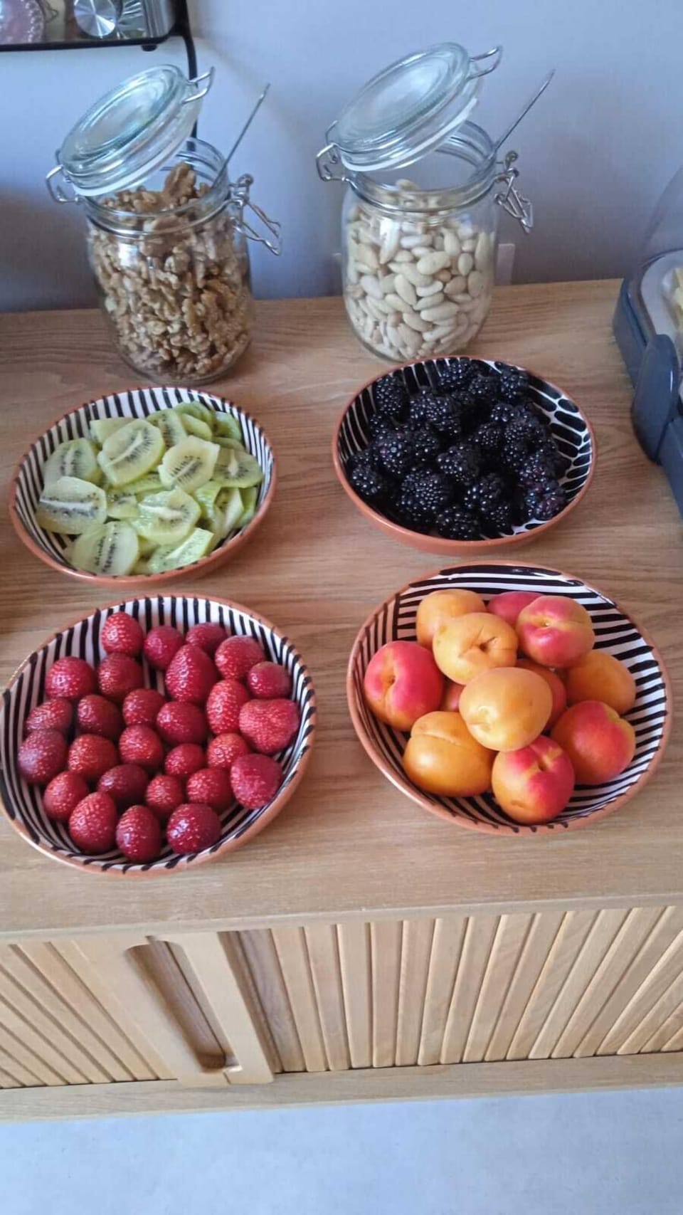 Breakfast served