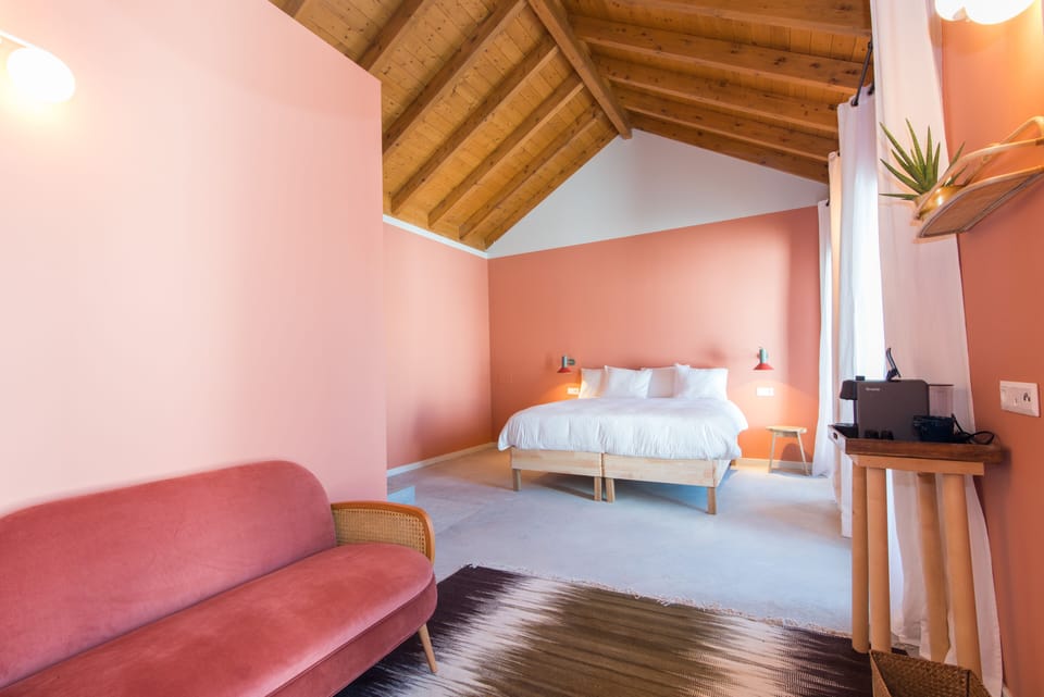 Junior Double Room | Individually decorated, individually furnished, desk, laptop workspace