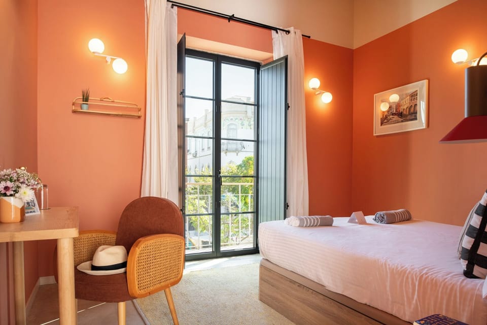 Superior Double Room | Balcony view