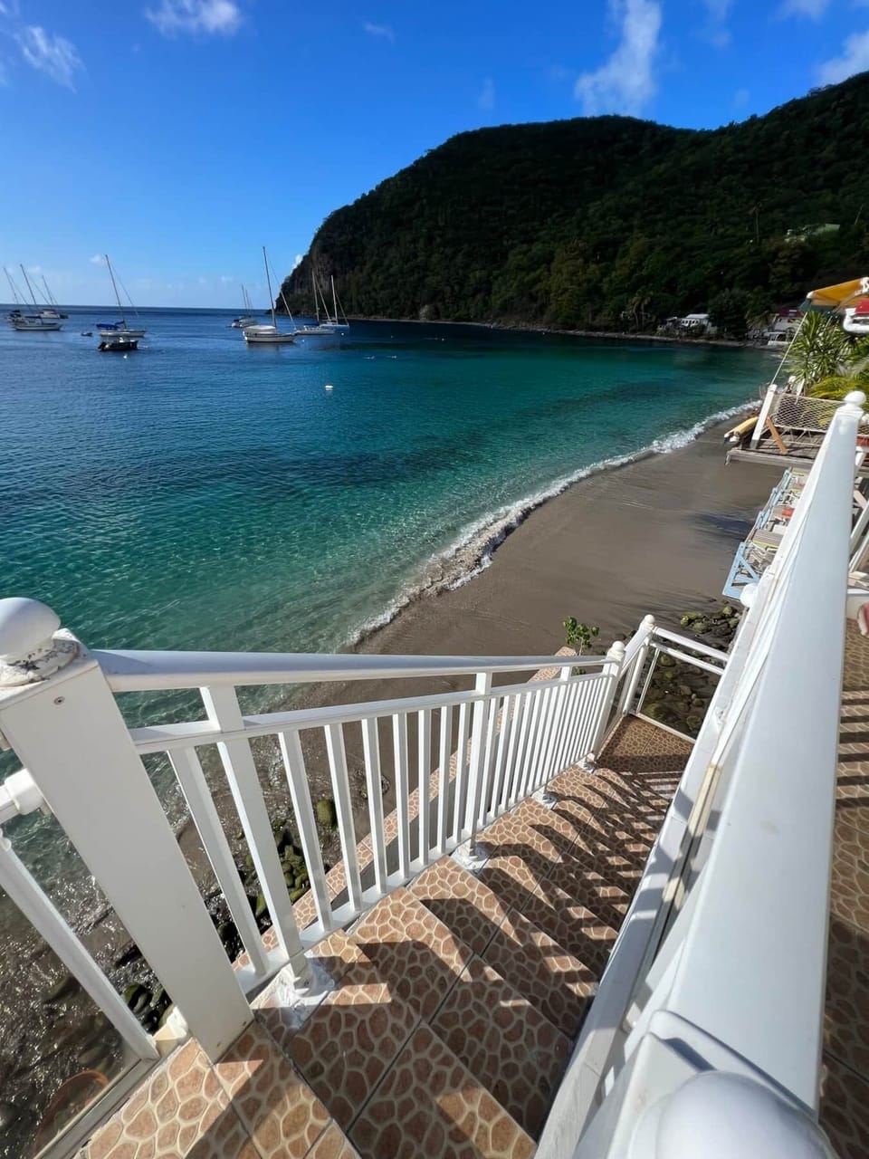 The Stairway to the Sea