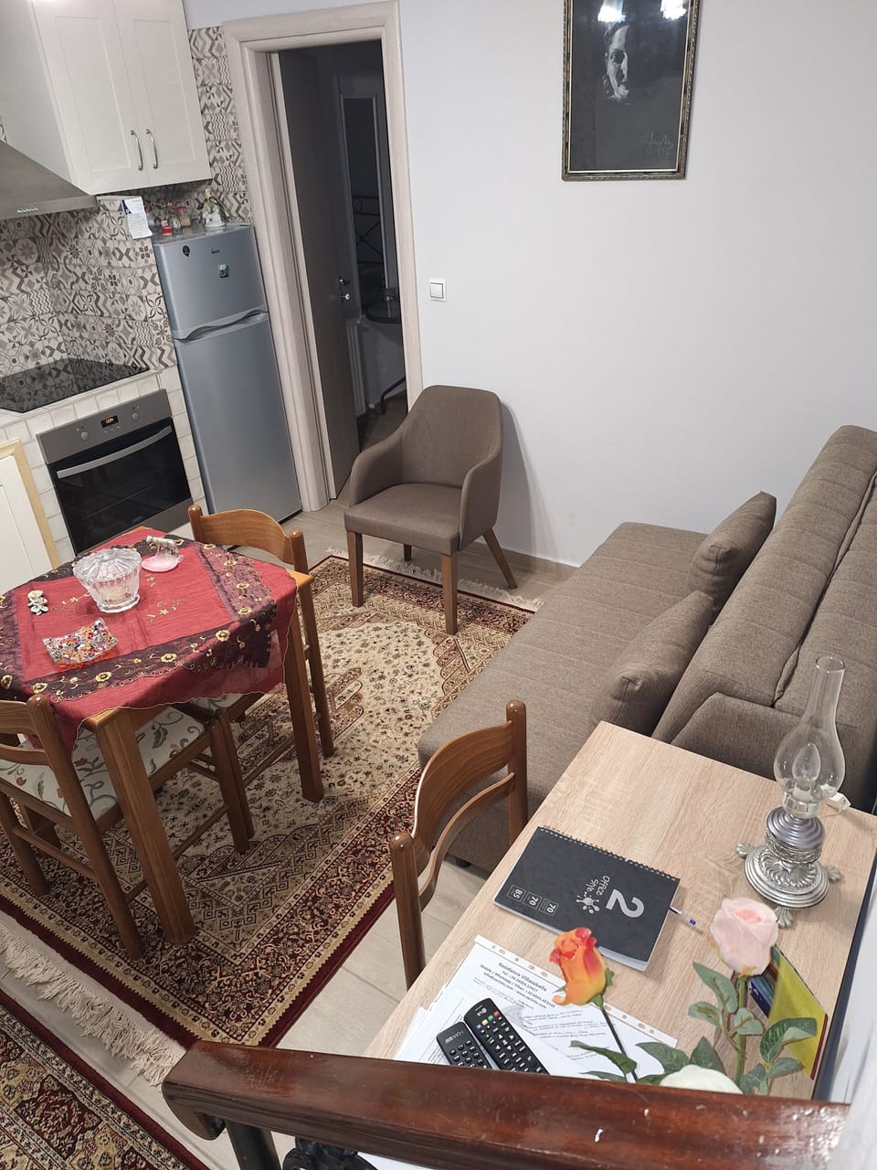 Apartment | Living area | Flat-screen TV