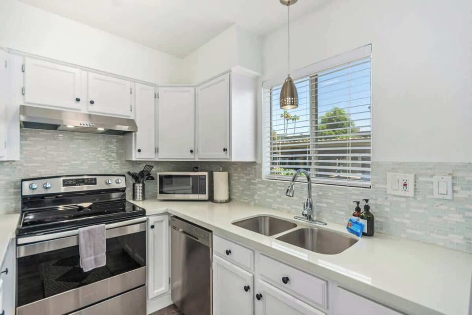 Stainless steel appliances