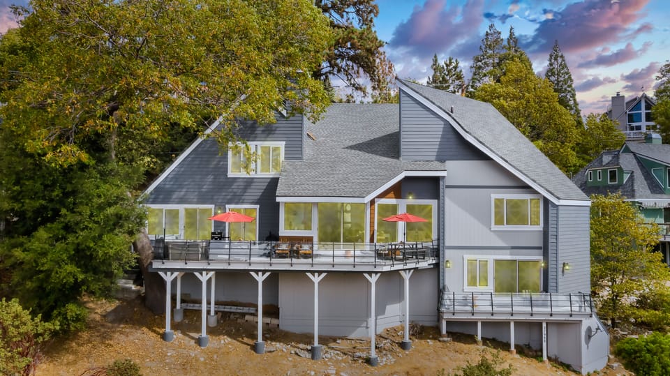 Front of our 2-story home