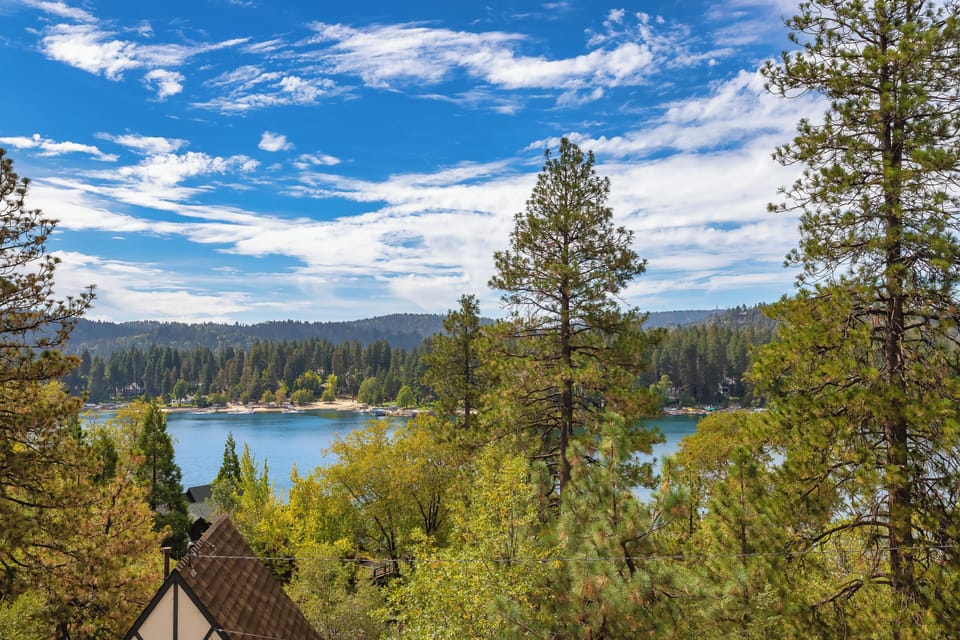 Close proximity of house to lake